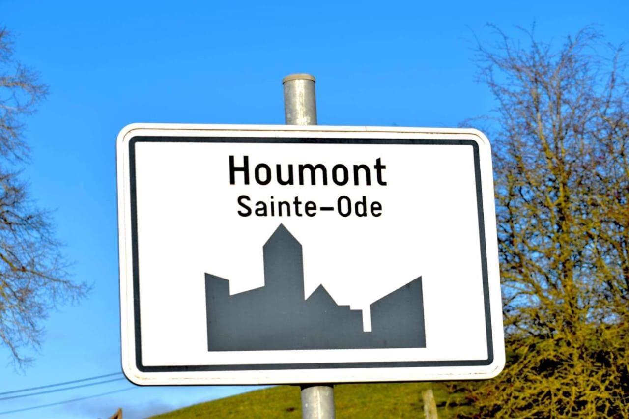 Gite Du Cheval Blanc A Houmont Sainte-Ode Exterior foto